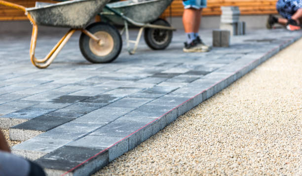 Colored Driveway Pavers